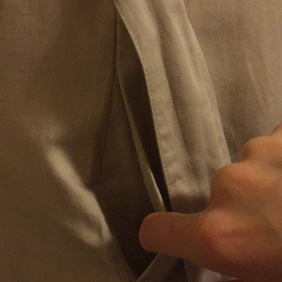 Banana Republic Cotton/Linen Peasant Dress - Picture 4 of 7